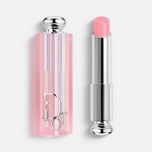 DIOR Addict Lip Glow 001 Pink Hydrating Color Reviver Balm - New